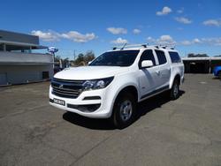 2019 Holden Colorado LS RG MY20 4X4 Dual Range Summit White