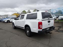 2019 Holden Colorado LS RG MY20 4X4 Dual Range Summit White