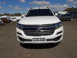 2019 Holden Colorado LS RG MY20 4X4 Dual Range Summit White