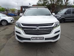 2019 Holden Colorado LS RG MY20 4X4 Dual Range Summit White