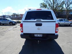 2019 Holden Colorado LS RG MY20 4X4 Dual Range Summit White