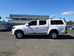 2019 Holden Colorado LS RG MY20 4X4 Dual Range Summit White