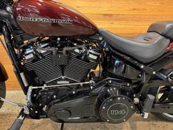 2018 Harley-davidson FXBRS BREAKOUT S (114) REDLINE RED