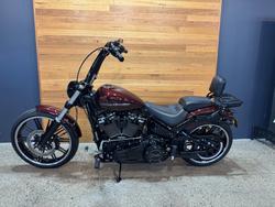 2018 Harley-davidson FXBRS BREAKOUT S (114) REDLINE RED
