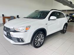 2017 Mitsubishi ASX LS XC MY17 White
