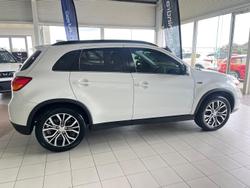 2017 Mitsubishi ASX LS XC MY17 White