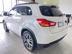 2017 Mitsubishi ASX LS XC MY17 White