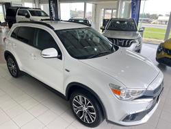 2017 Mitsubishi ASX LS XC MY17 White