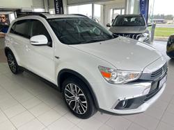 2017 Mitsubishi ASX LS XC MY17 White