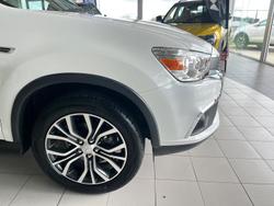 2017 Mitsubishi ASX LS XC MY17 White