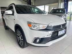 2017 Mitsubishi ASX LS XC MY17 White