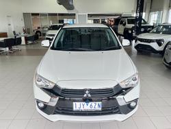 2017 Mitsubishi ASX LS XC MY17 White