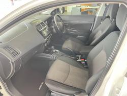 2017 Mitsubishi ASX LS XC MY17 White