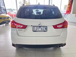 2017 Mitsubishi ASX LS XC MY17 White