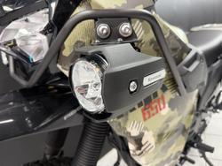 2025 Kawasaki KLR650 (KL650) ADVENTURE Beige