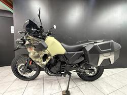 2025 Kawasaki KLR650 (KL650) ADVENTURE Beige