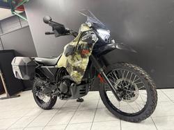 2025 Kawasaki KLR650 (KL650) ADVENTURE Beige