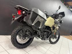 2025 Kawasaki KLR650 (KL650) ADVENTURE Beige