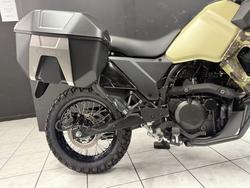 2025 Kawasaki KLR650 (KL650) ADVENTURE Beige