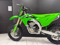 2025 Kawasaki 2025 Kawasaki 450CC KX450 Motocross Green