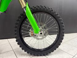 2025 Kawasaki 2025 Kawasaki 450CC KX450 Motocross Green