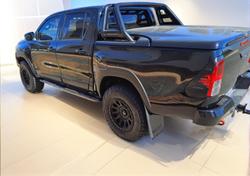 2019 Toyota Hilux Rugged X GUN126R 4X4 Dual Range Eclipse Black
