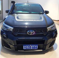 2019 Toyota Hilux Rugged X GUN126R 4X4 Dual Range Eclipse Black
