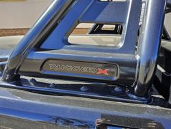 2019 Toyota Hilux Rugged X GUN126R 4X4 Dual Range Eclipse Black