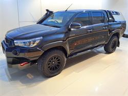 2019 Toyota Hilux Rugged X GUN126R 4X4 Dual Range Eclipse Black