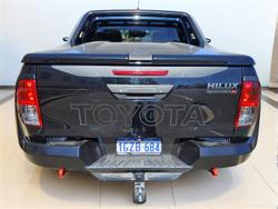 2019 Toyota Hilux Rugged X GUN126R 4X4 Dual Range Eclipse Black