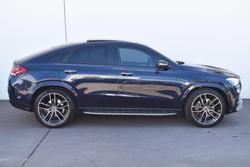 2021 Mercedes-Benz GLE-Class GLE450 C167 Four Wheel Drive Cavansite Blue