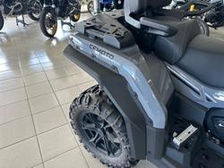 2024 CFMOTO CForce 850 EPS Touring CForce Grey