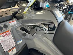 2024 CFMOTO CForce 850 EPS Touring CForce Grey