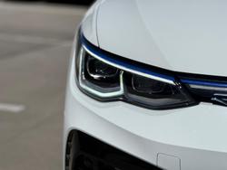 2024 Volkswagen Golf R 8 MY24 Four Wheel Drive Pure White