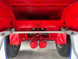 2016 Maxitrans St3 22 Pallet -18 High Cube Reefer Double Stacker Red