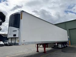 Maxitrans ST3 22 Pallet -18 High Cube Reefer Double Stacker