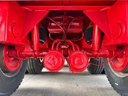 2016 Maxitrans St3 22 Pallet -18 High Cube Reefer Double Stacker Red