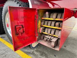 2016 Maxitrans St3 22 Pallet -18 High Cube Reefer Double Stacker Red