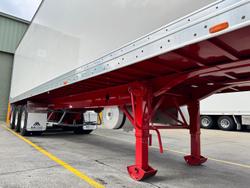 2016 Maxitrans St3 22 Pallet -18 High Cube Reefer Double Stacker Red