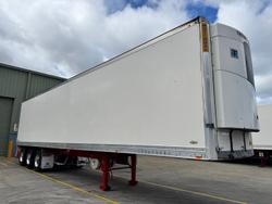 2016 Maxitrans St3 22 Pallet -18 High Cube Reefer Double Stacker Red