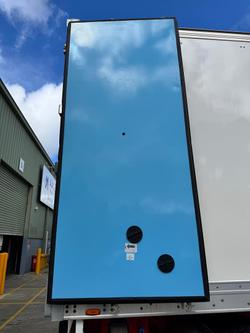 2016 Maxitrans St3 22 Pallet -18 High Cube Reefer Double Stacker Red