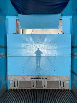 2016 Maxitrans St3 22 Pallet -18 High Cube Reefer Double Stacker Red
