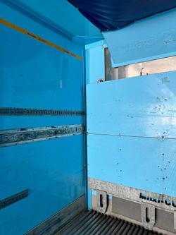 2016 Maxitrans St3 22 Pallet -18 High Cube Reefer Double Stacker Red