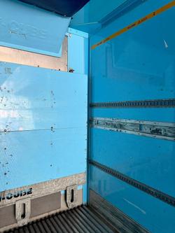 2016 Maxitrans St3 22 Pallet -18 High Cube Reefer Double Stacker Red