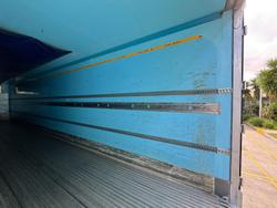 2016 Maxitrans St3 22 Pallet -18 High Cube Reefer Double Stacker Red