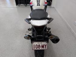 2013 Honda CBR500R (ABS) White