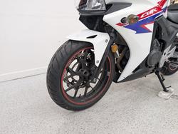 2013 Honda CBR500R (ABS) White