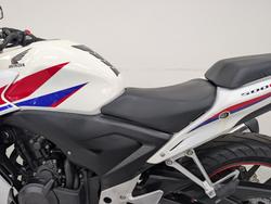 2013 Honda CBR500R (ABS) White