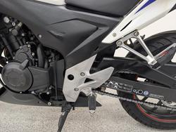 2013 Honda CBR500R (ABS) White