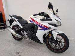2013 Honda CBR500R (ABS) White